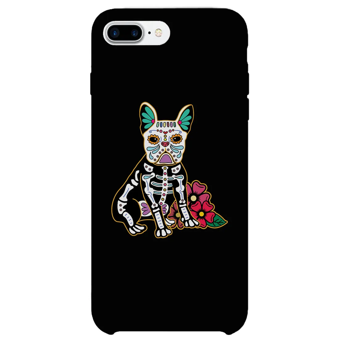 Frenchie Day Of Dead Funny Halloween Costume Cute Phone Case