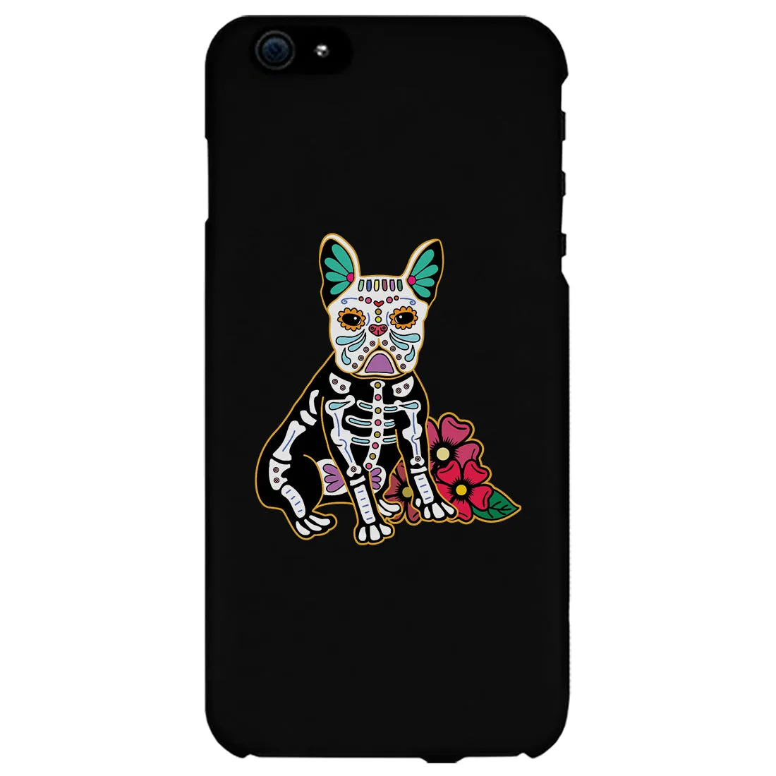 Frenchie Day Of Dead Funny Halloween Costume Cute Phone Case