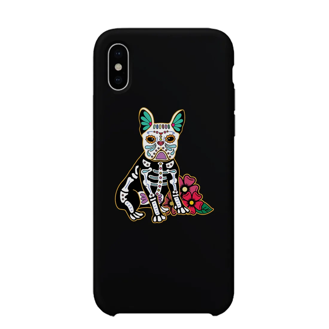 Frenchie Day Of Dead Funny Halloween Costume Cute Phone Case