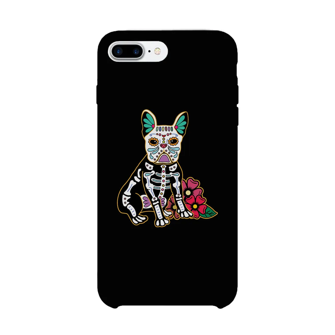 Frenchie Day Of Dead Funny Halloween Costume Cute Phone Case