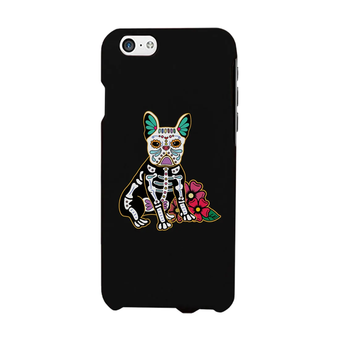 Frenchie Day Of Dead Funny Halloween Costume Cute Phone Case