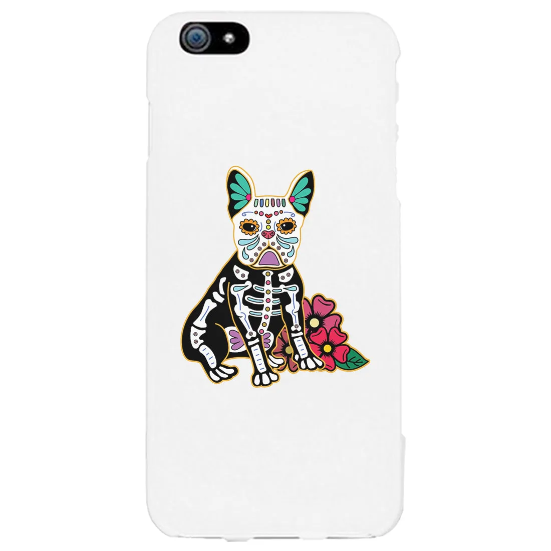 Frenchie Day Of Dead Funny Halloween Costume Cute Phone Case