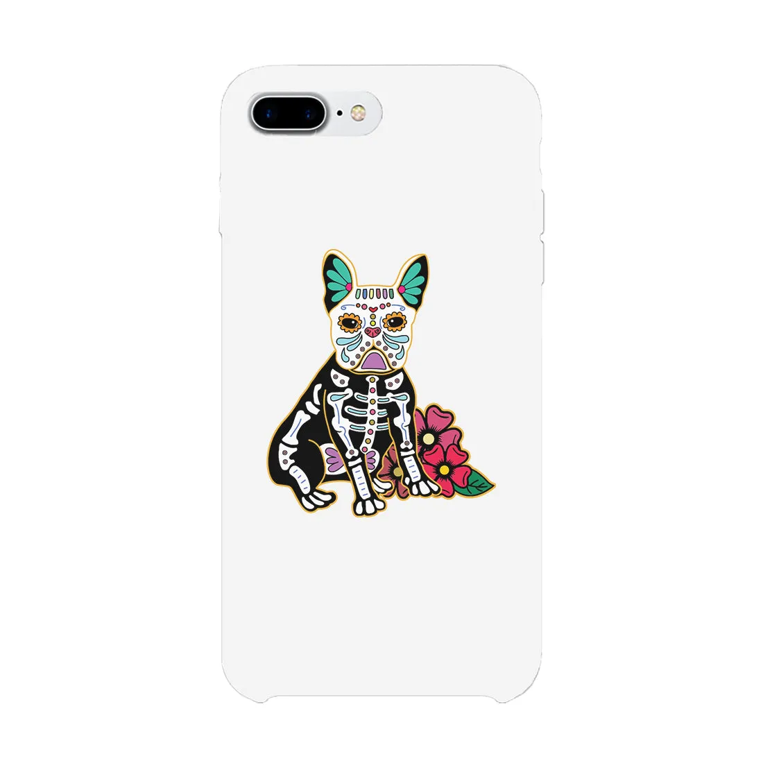 Frenchie Day Of Dead Funny Halloween Costume Cute Phone Case