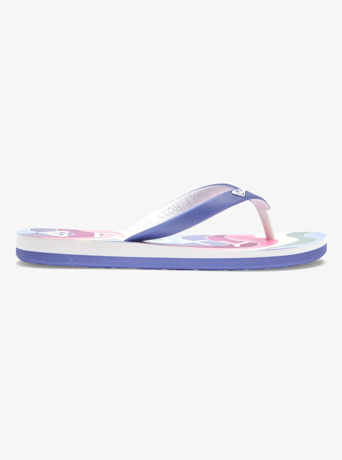 Girls 4-16 Tahiti Flip-Flops - Blue Depths