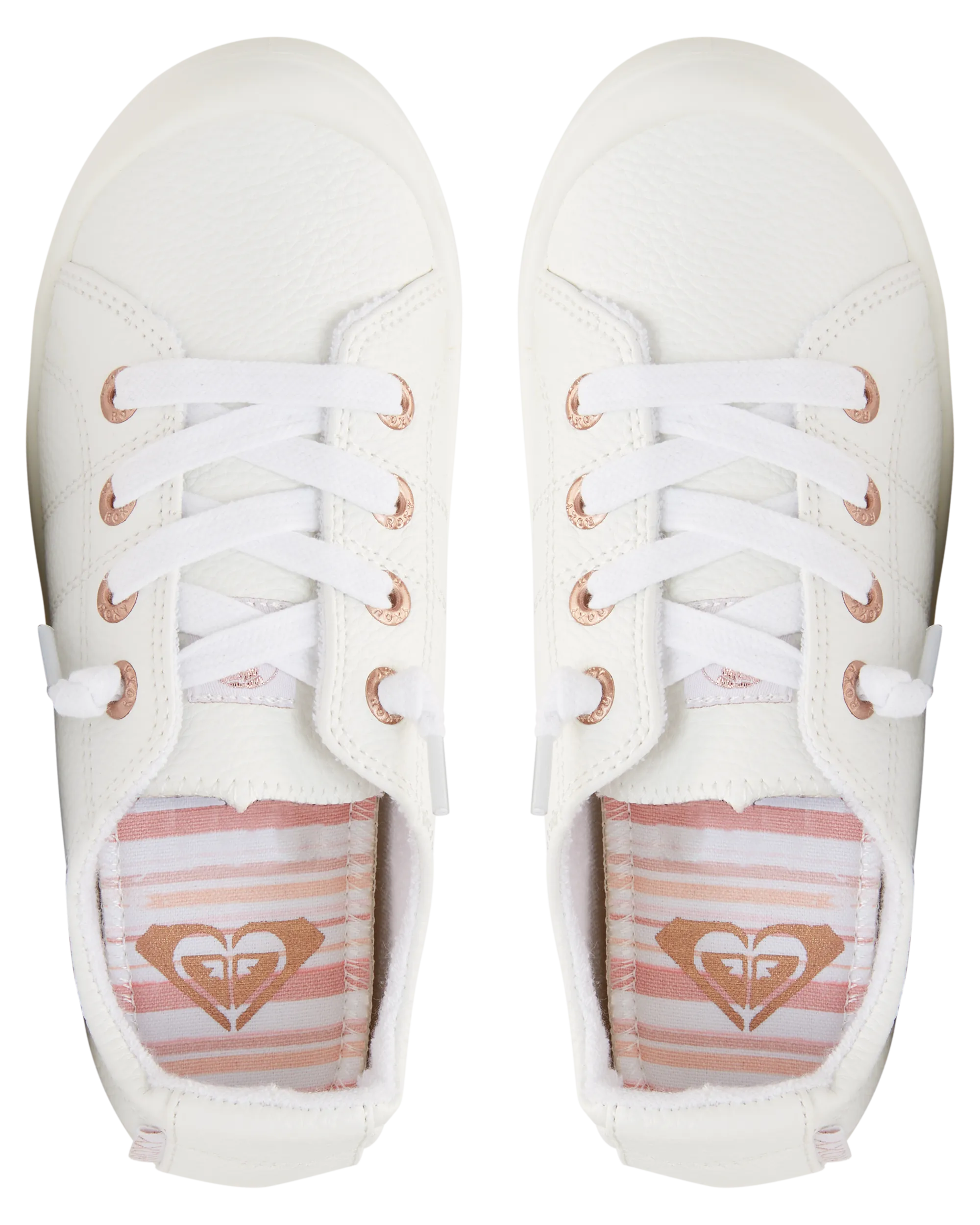 Girls Bayshore Plus LX Shoes - White/White