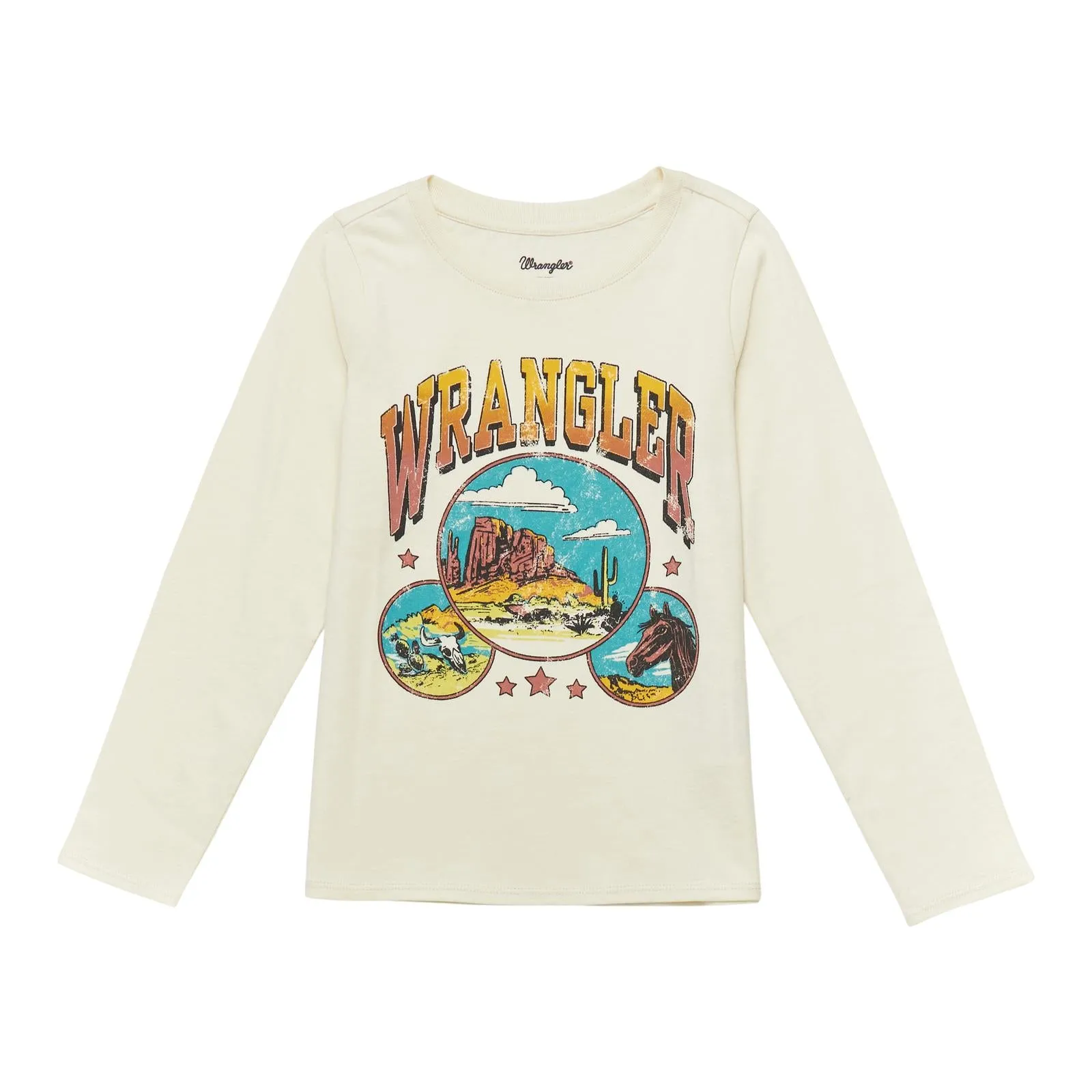 Girls Wrangler Tee