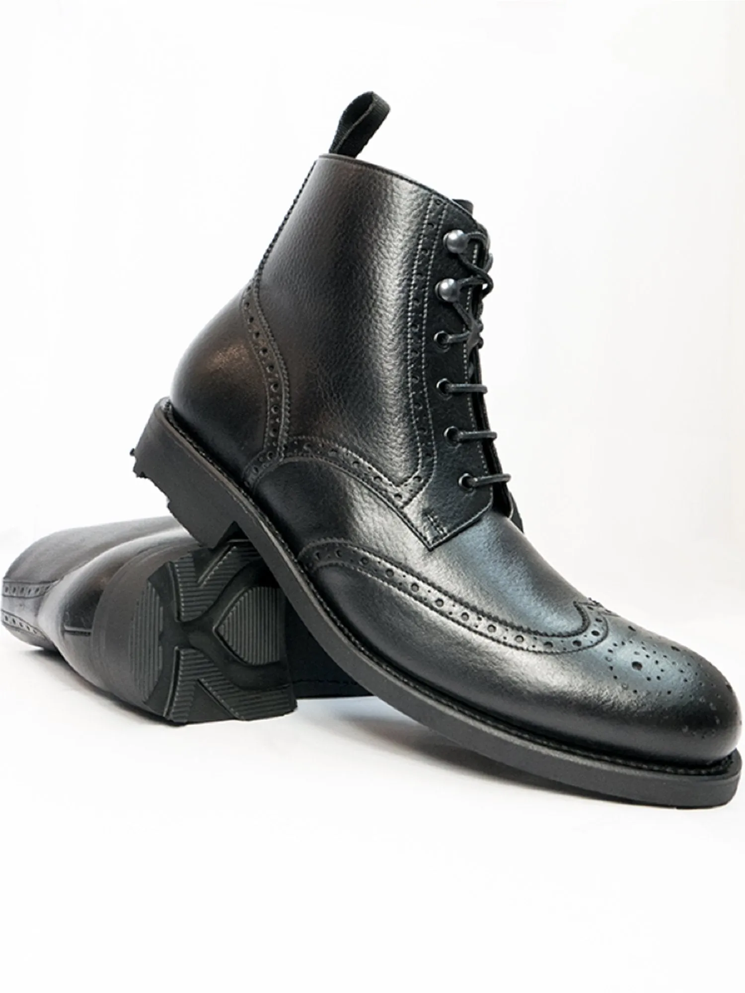 Goodyear Welt Brogue Boots