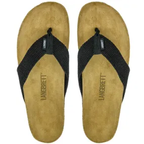 GUR - Unisex Ecological Sandals - Cork-latex & Leather