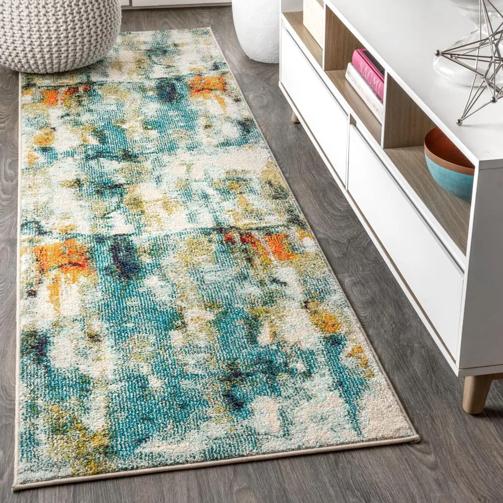 Holland Contemporary POP Modern Abstract Area Rug