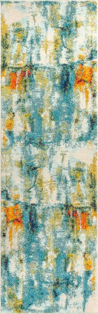 Holland Contemporary POP Modern Abstract Area Rug