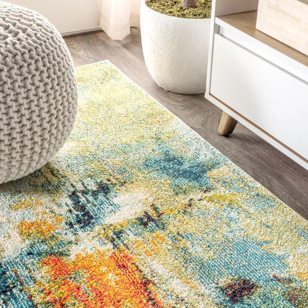 Holland Contemporary POP Modern Abstract Area Rug