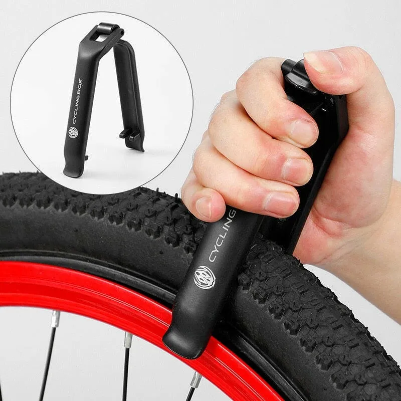 Hot Sale Bike Tire Lever Wear Resistant MountainCycling Tire Lever Pry Bar Nylon Bicycle Tyre Opener Breaker Bicycle Repair Tool