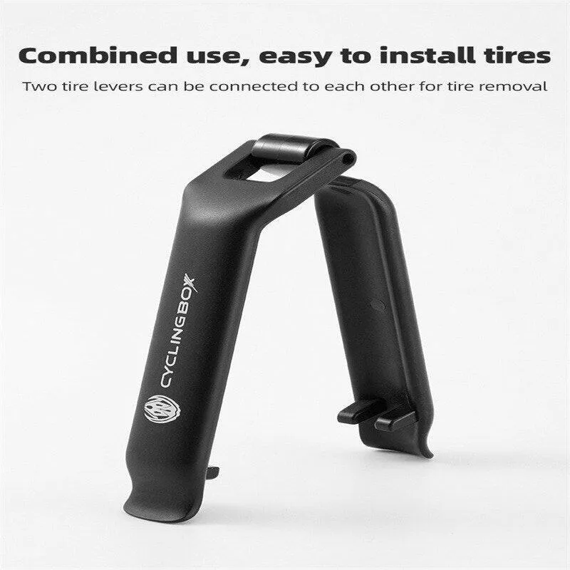 Hot Sale Bike Tire Lever Wear Resistant MountainCycling Tire Lever Pry Bar Nylon Bicycle Tyre Opener Breaker Bicycle Repair Tool