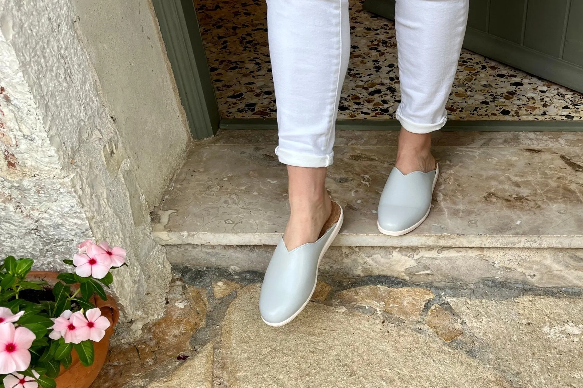 House Mules | Grey