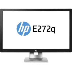 HP E272q GRADE A 27" IPS Monitor Renewed