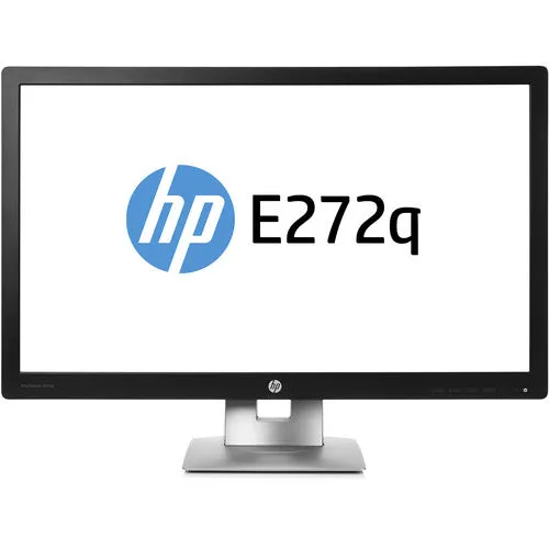 HP E272q GRADE A 27" IPS Monitor Renewed