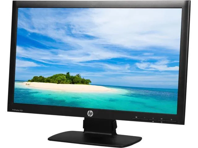 HP ProDisplay P221 Landscape Black GRADE B - 21.5" Screen LCD Monitor Renewed