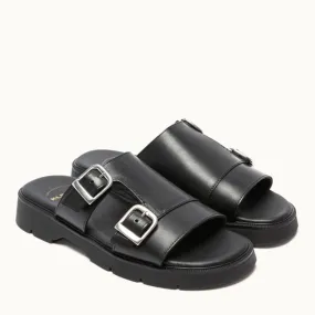 Hublot VGT Sandal Slide - Black