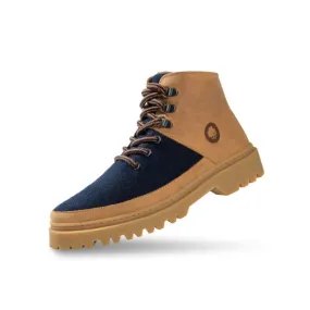 Ice Wooler - Navy Brown