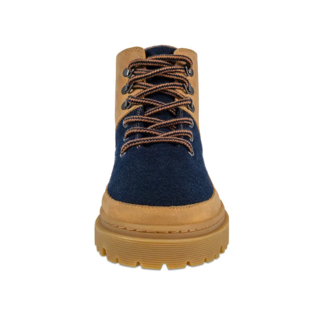 Ice Wooler - Navy Brown