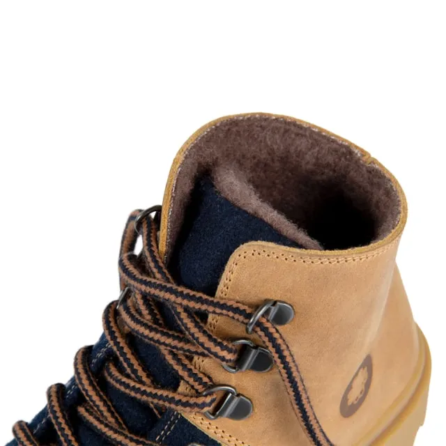 Ice Wooler - Navy Brown