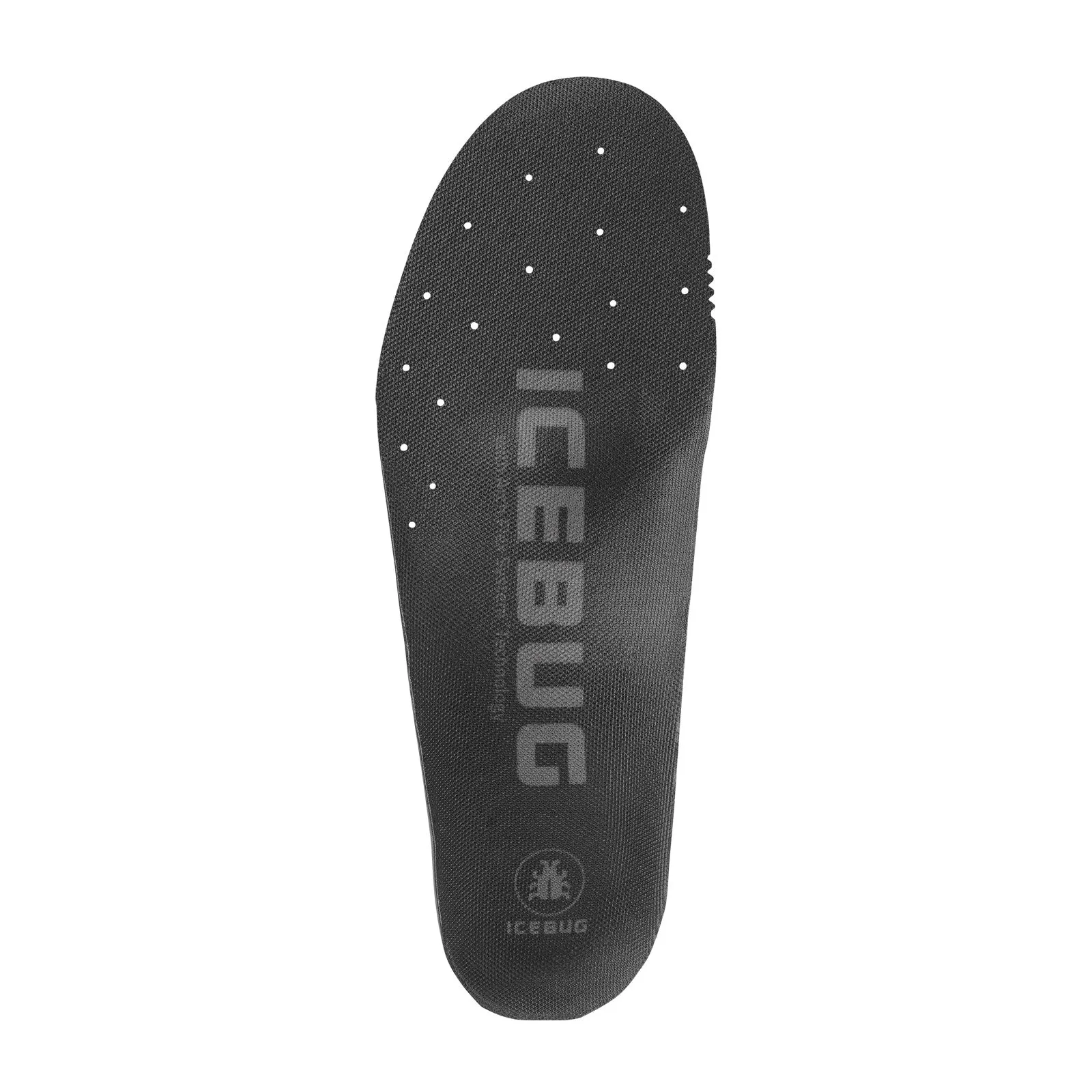 Icebug Slim Medium Insole (Unisex) - Black