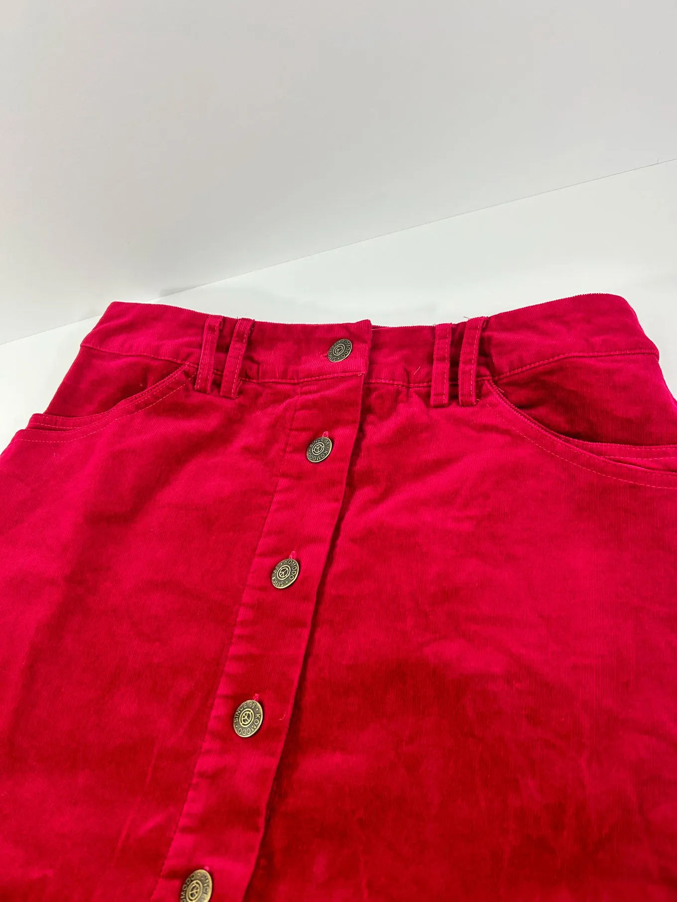 ISABEL - Organic Cotton Skirt Cherry