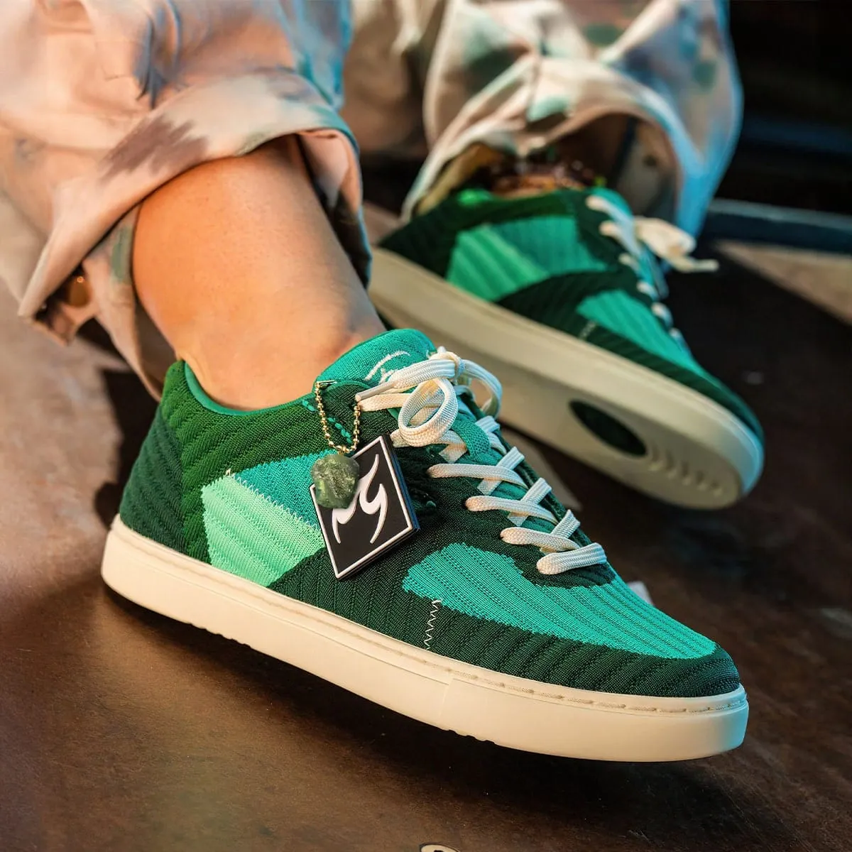 Jade | Low-top