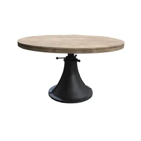 Jordan Industrial Modern Adjustable Table