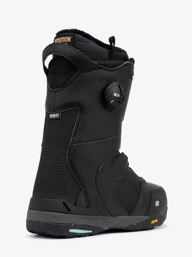 K2 2022 Thraxis Snowboard Boots Black