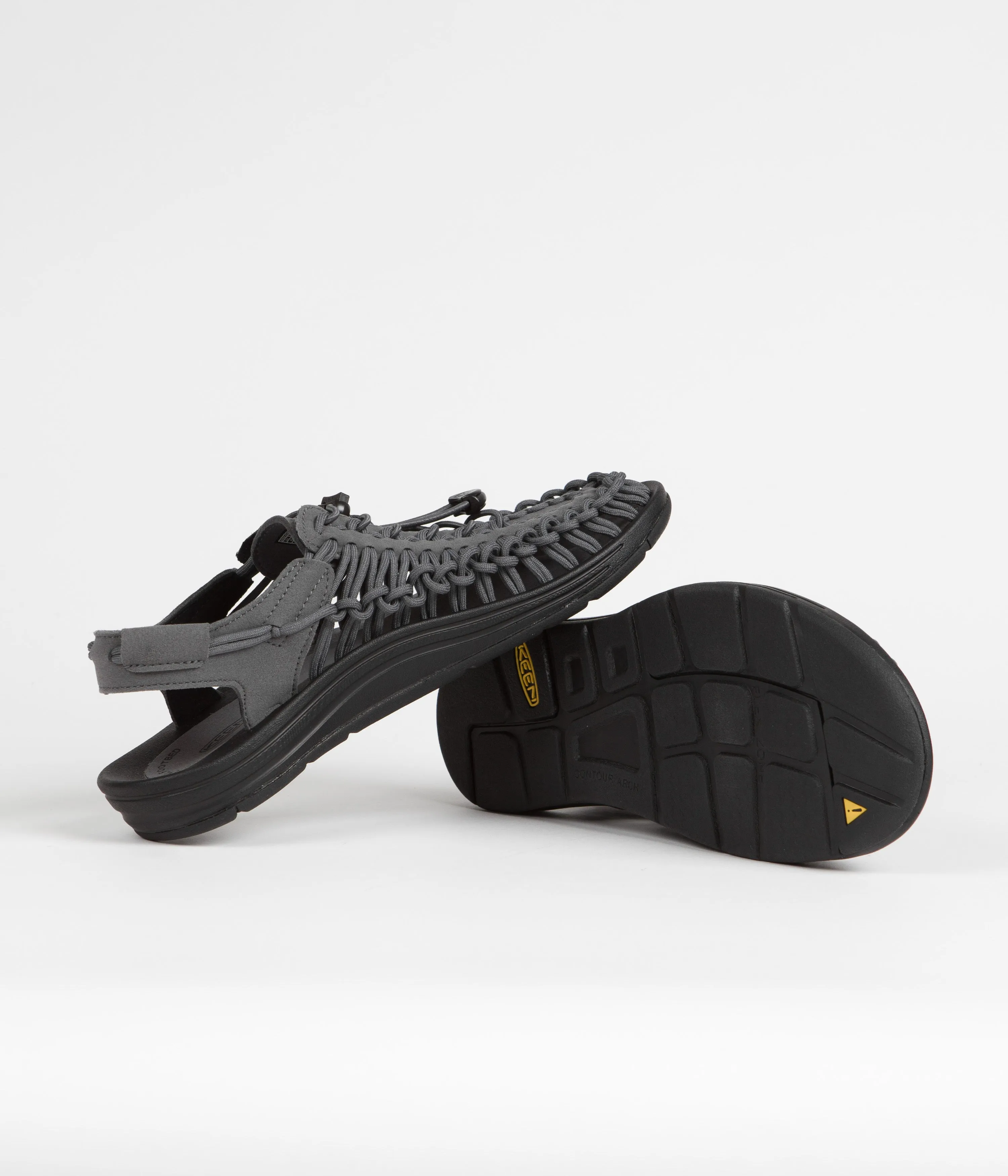 Keen Uneek Sandals - Magnet / Black