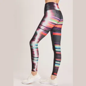 LCD Glitch High Waisted Legging