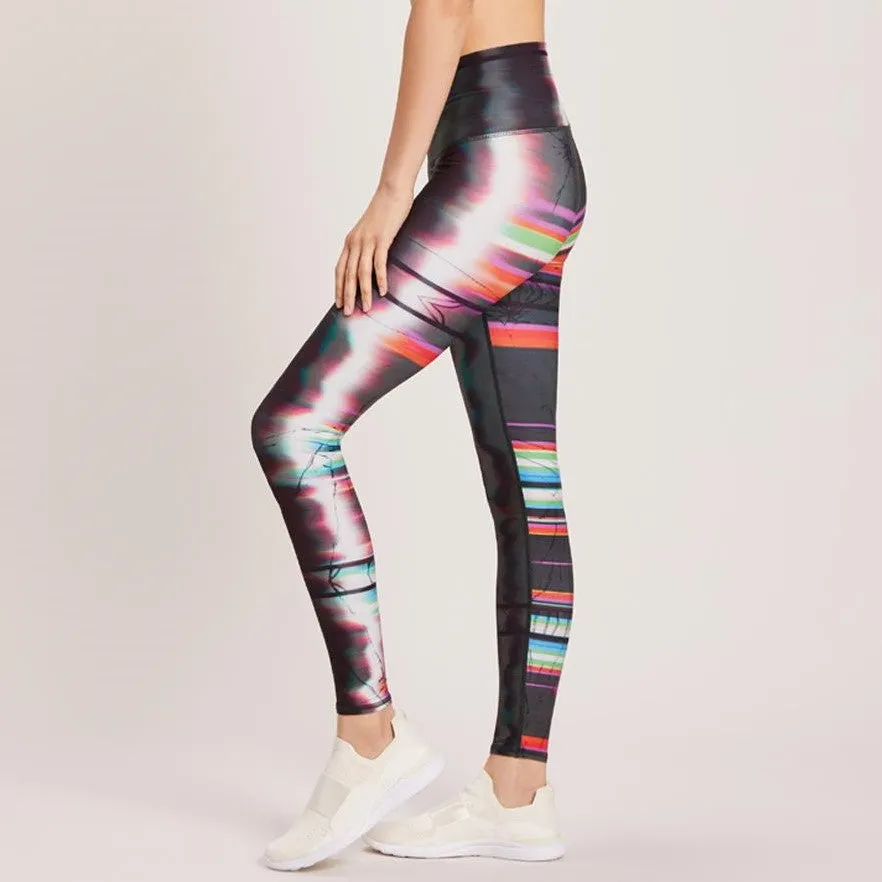 LCD Glitch High Waisted Legging