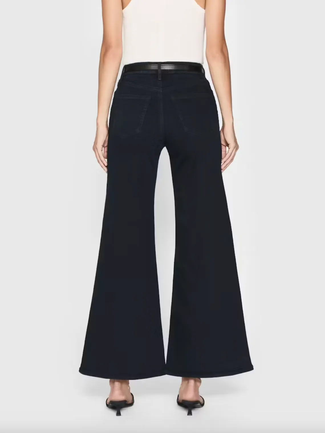 Le Palazzo High Rise Wide Leg Crop - Slow Days