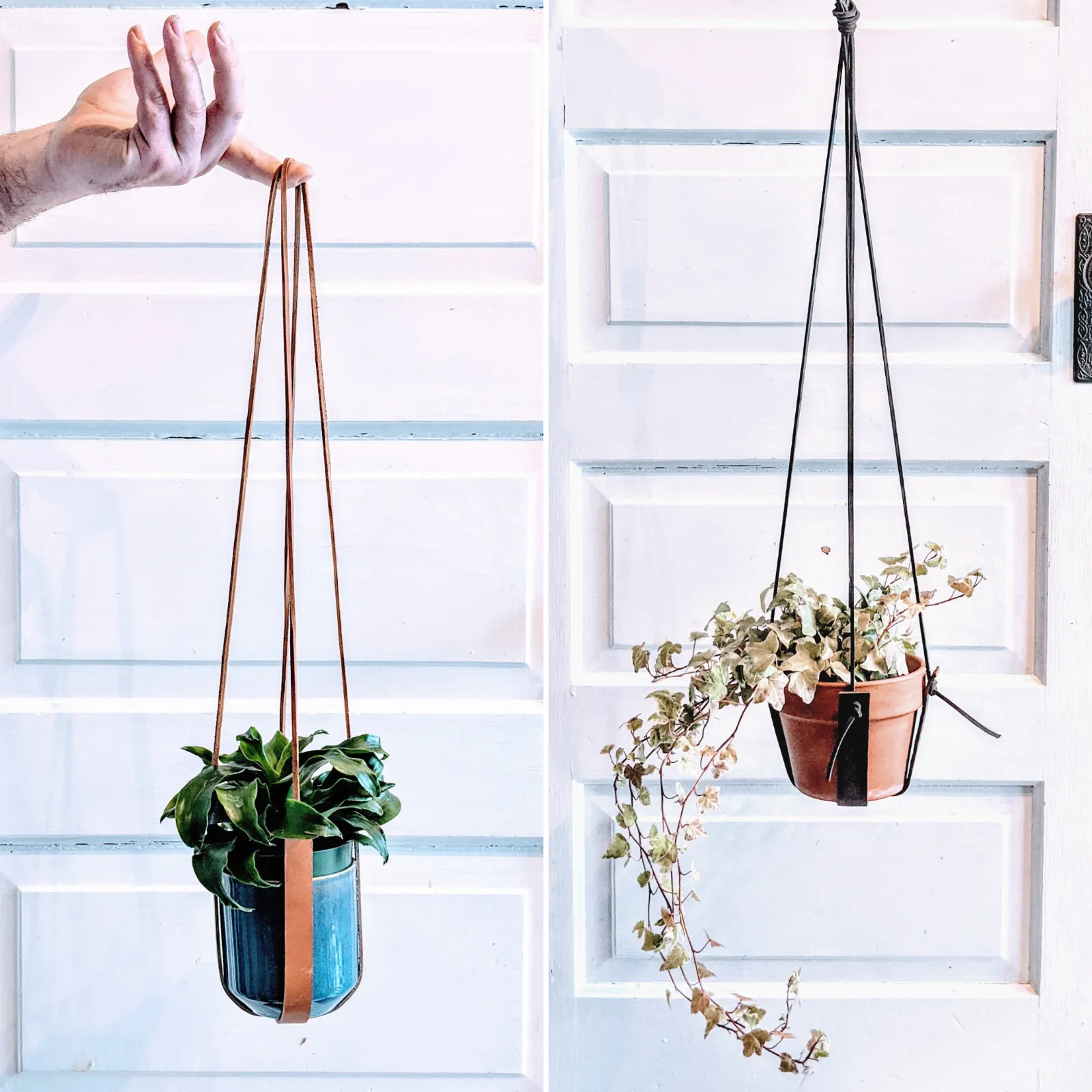 Leather Plant Hanger Kit