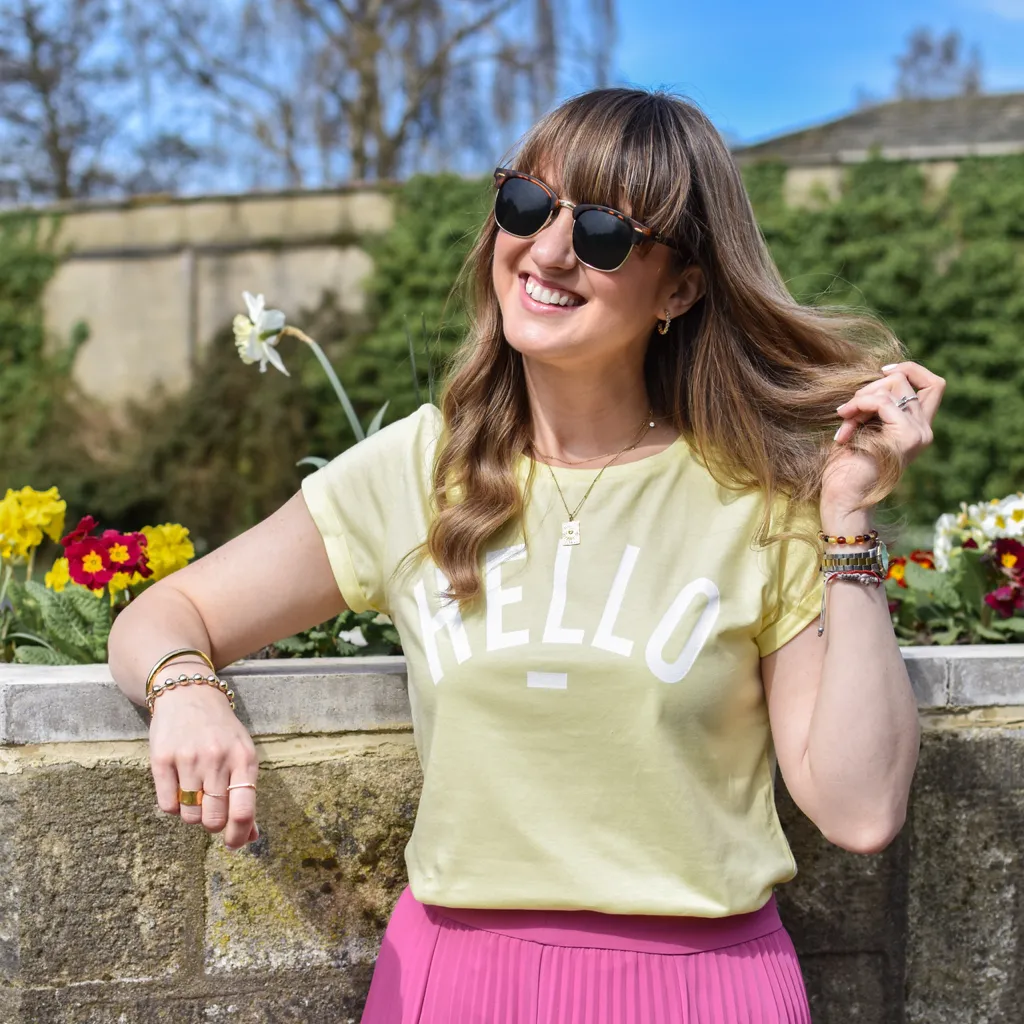 Lemon Hello T-Shirt