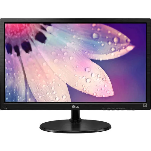 LG 20M38D 20" GRADE A WideScreen LED Monitor Renewed