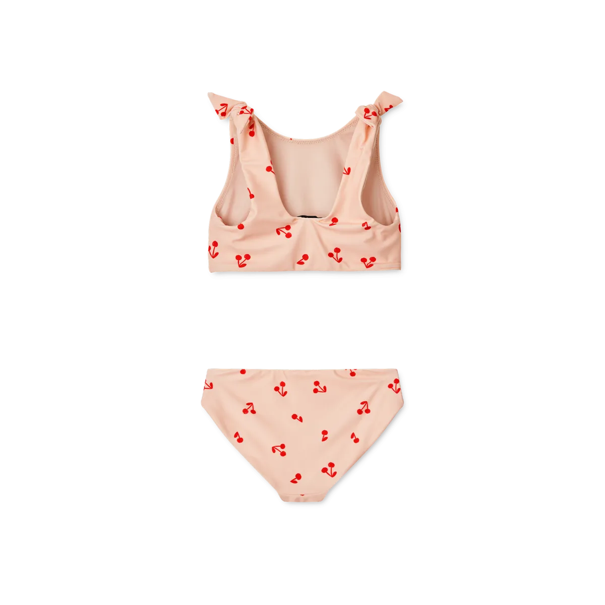 Liewood Bow Printed Bikini Set | Cherries /Apple Blossom