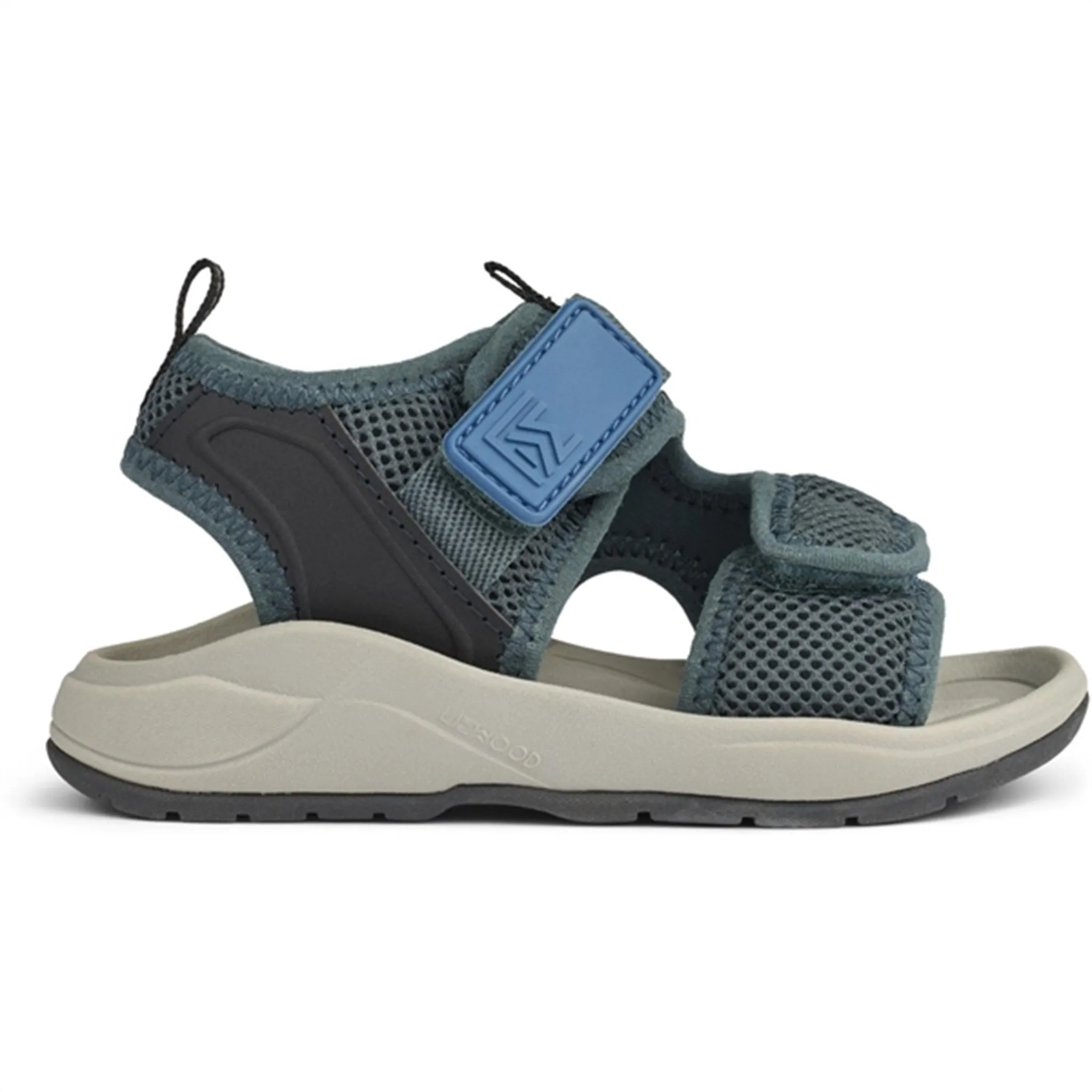 Liewood Christi Sandals Whale Blue Mix