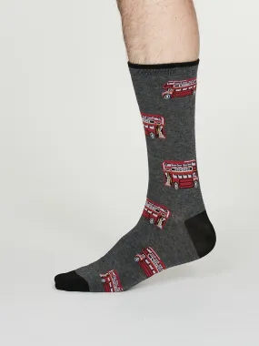 London Socks - London Bus