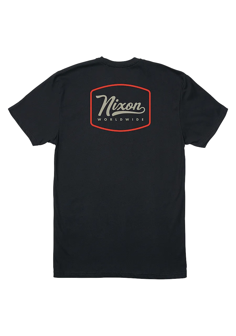 Looped Repreve® T-Shirt - Black