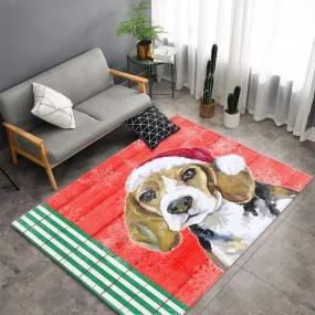 Lovely Dog Decoration Rug Carpet