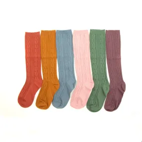 LSC-AW22 - FOLKLORE CABLE KNIT SOCKS BUNDLE