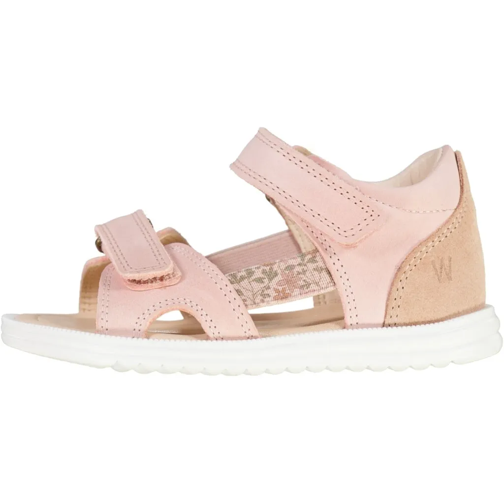 Macey open toe - rose sand