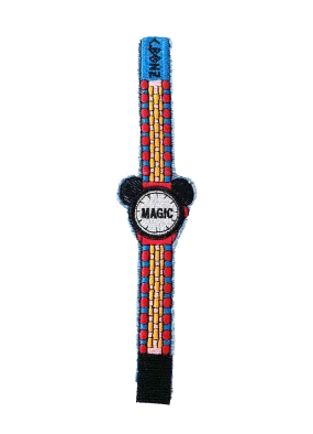 MAGIC Embroidered "Watch" Bracelet