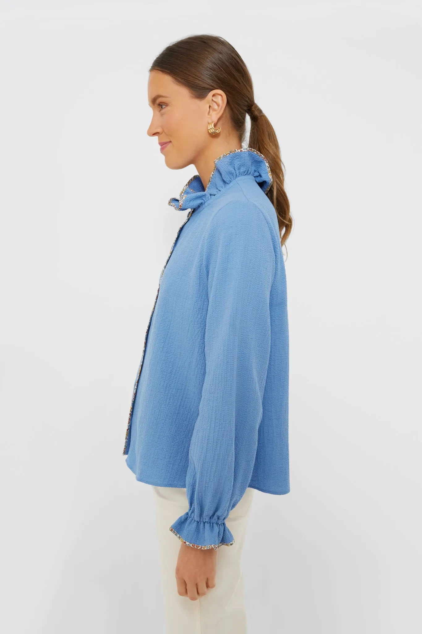 Marisa Blue Ally Blouse