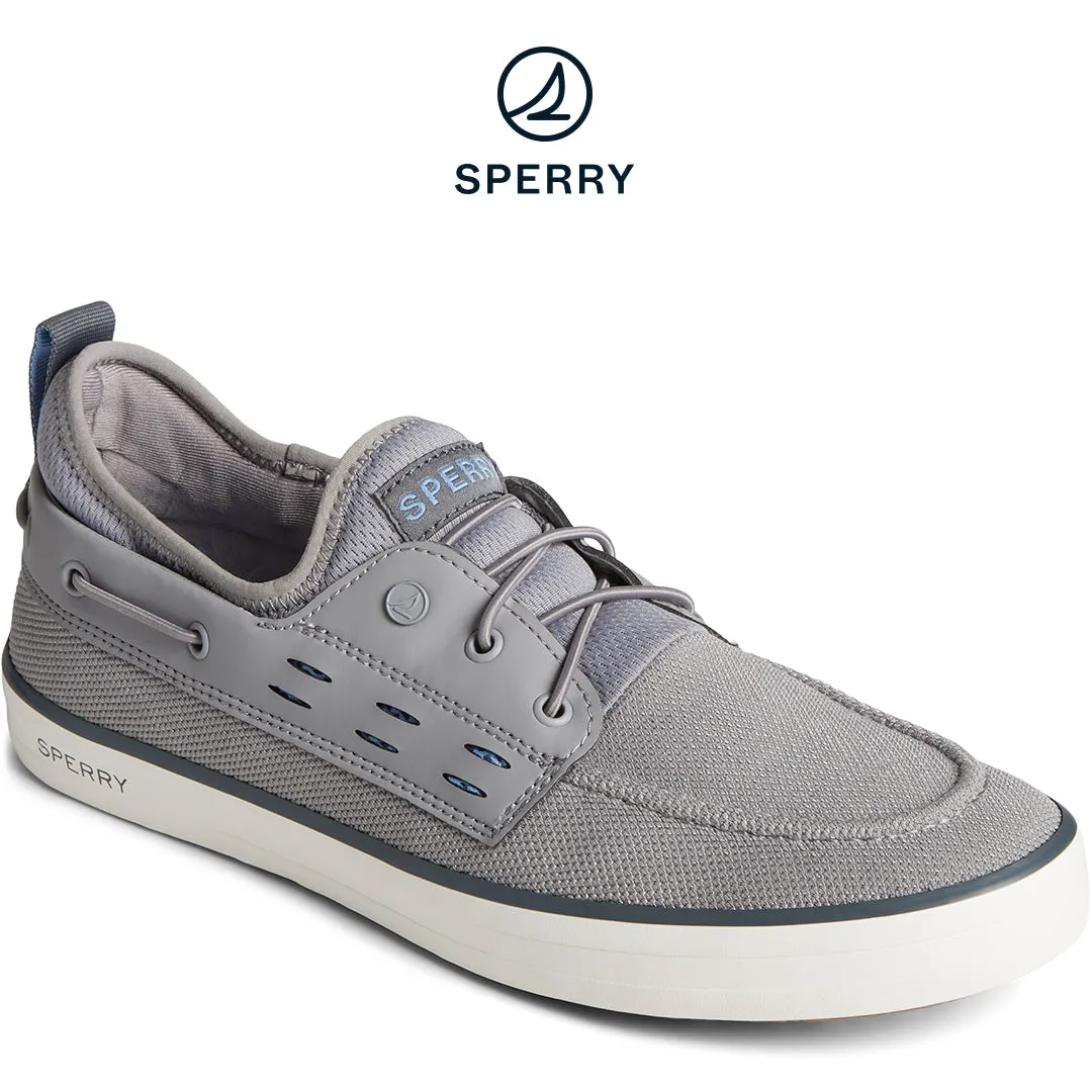 Men's Fairlead Boat Sneaker Grey (STS41124)