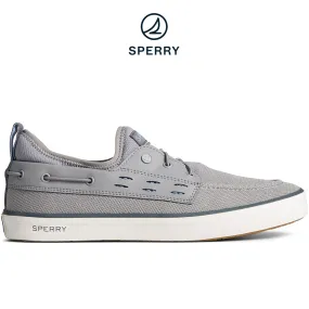 Men's Fairlead Boat Sneaker Grey (STS41124)