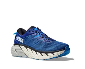 Mens Hoka Gaviota 4 in Bluing/Blue Graphite