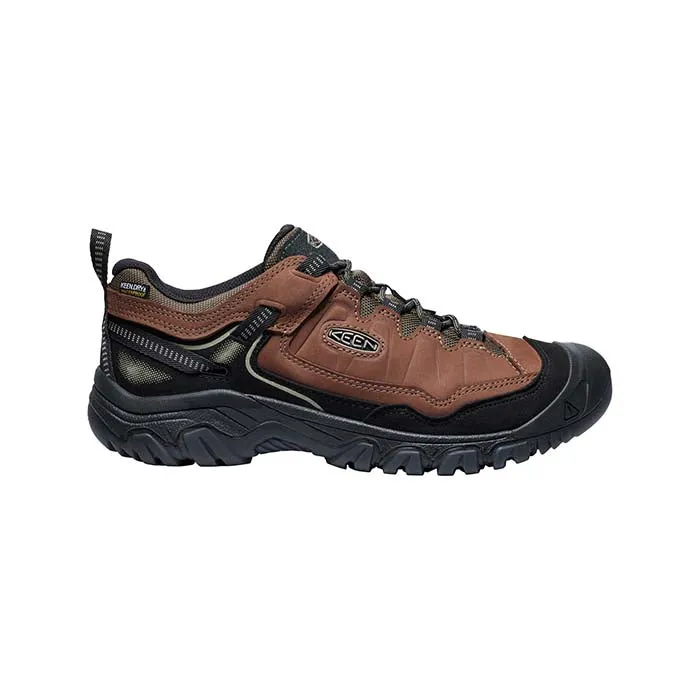 Mens Keen Targhee IV WP in Bison/Black